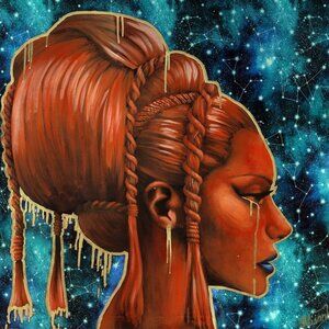 Original Fine Art Painting "Gaia"